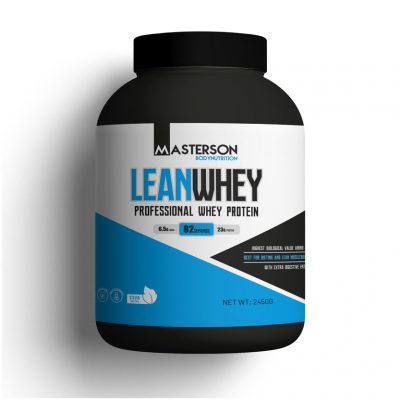 Lean Whey protein kiszerelés